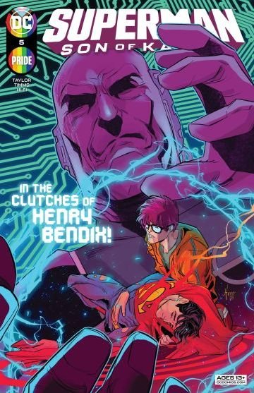 Supermanː Filho de Kal-El #5