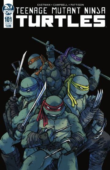 Tartarugas Ninja #101