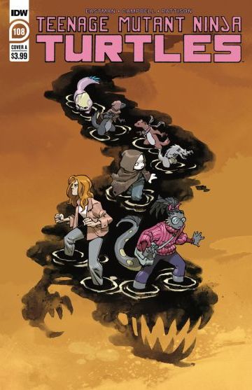 Tartarugas Ninja #108