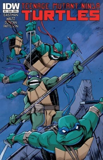 Tartarugas Ninja #11