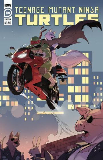 Tartarugas Ninja #110