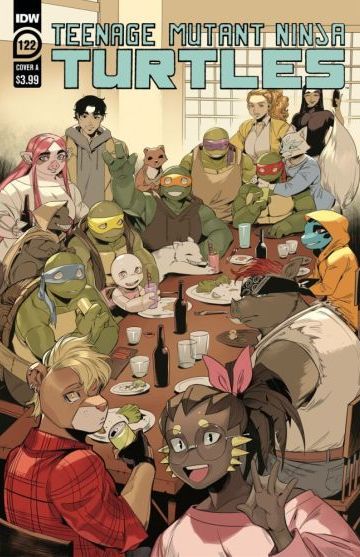 Tartarugas Ninja #122