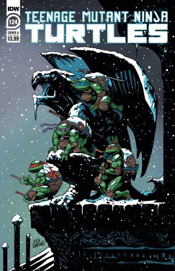 Tartarugas Ninja #124