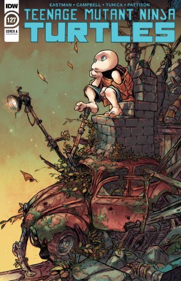 Tartarugas Ninja #127