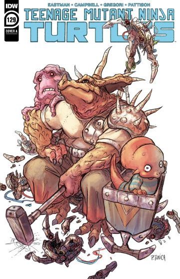 Tartarugas Ninja #129