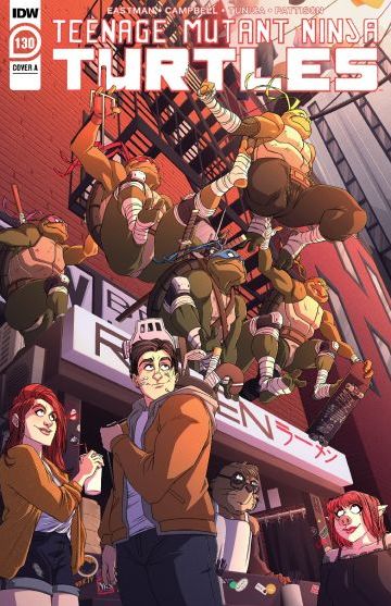 Tartarugas Ninja #130