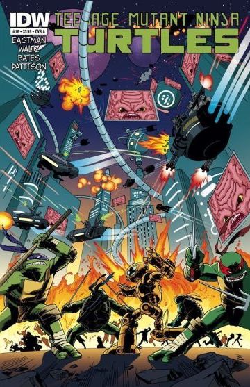 Tartarugas Ninja #18