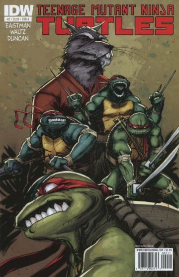 Tartarugas Ninja #2