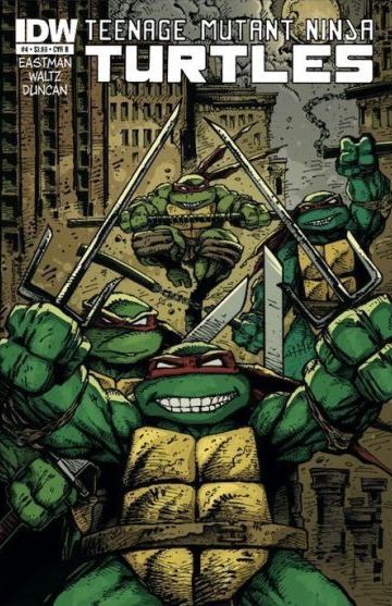 Tartarugas Ninja #4