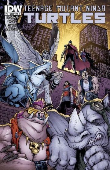 Tartarugas Ninja #42