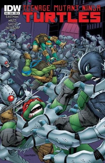 Tartarugas Ninja #43