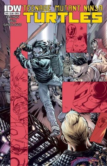 Tartarugas Ninja #45