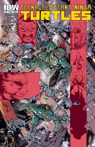 Tartarugas Ninja #47