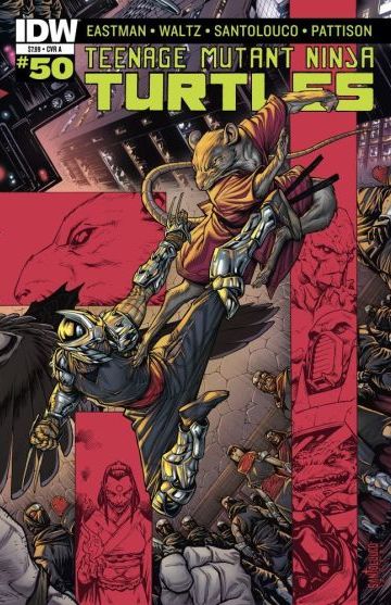 Tartarugas Ninja #50