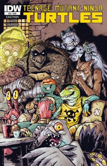 Tartarugas Ninja #53