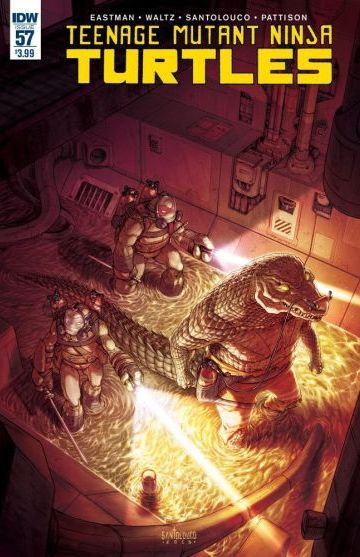 Tartarugas Ninja #57