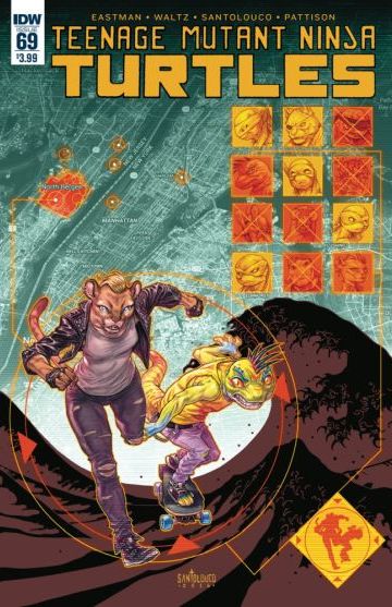Tartarugas Ninja #69