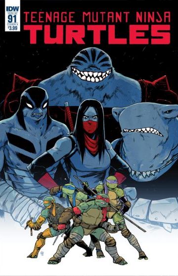 Tartarugas Ninja #91
