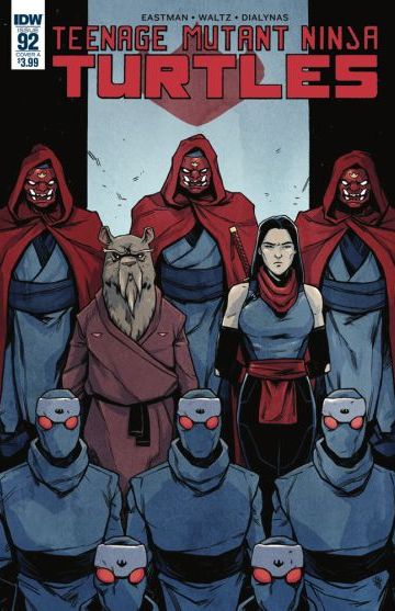 Tartarugas Ninja #92