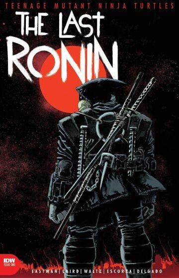 Tartarugas Ninjaː O Último Ronin #1