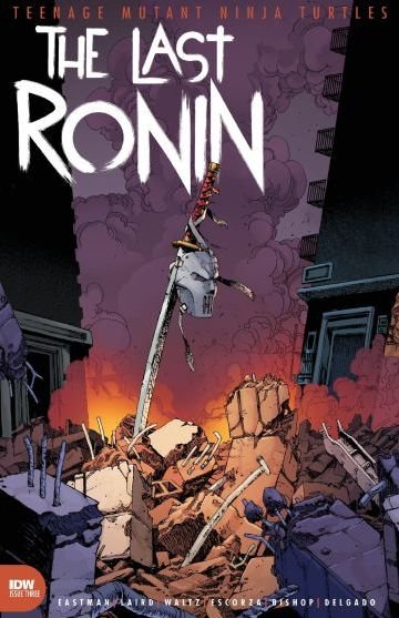 Tartarugas Ninjaː O Último Ronin #3