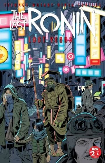 Tartarugas Ninja: O Último Ronin - Os Anos Perdidos #2