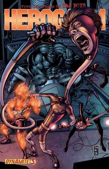 The Boysː Herogasm #3