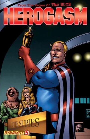 The Boysː Herogasm #5