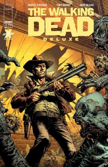 The Walking Dead Deluxe #1
