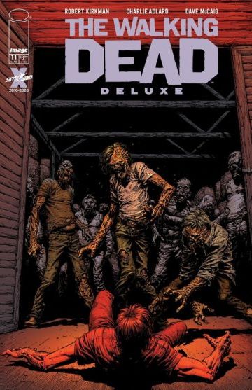 The Walking Dead Deluxe #11