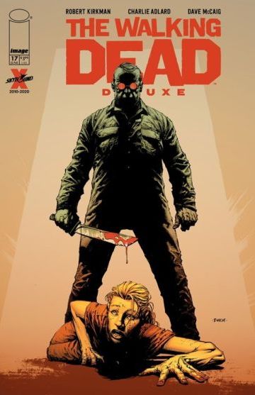 The Walking Dead Deluxe #17