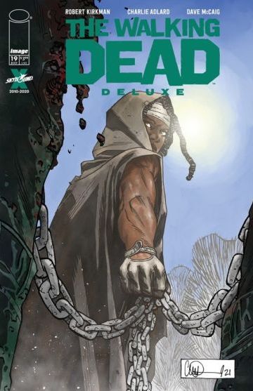The Walking Dead Deluxe #19