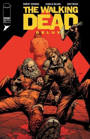 The Walking Dead Deluxe #21