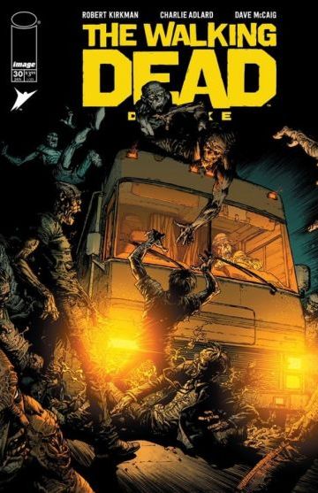 The Walking Dead Deluxe #30