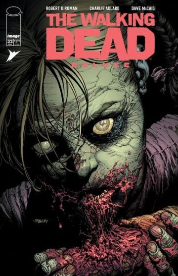 The Walking Dead Deluxe #32
