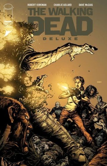 The Walking Dead Deluxe #34