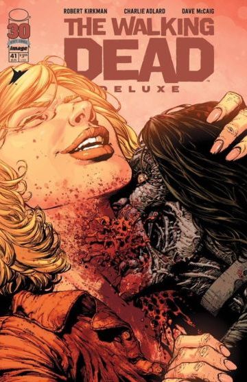 The Walking Dead Deluxe #41