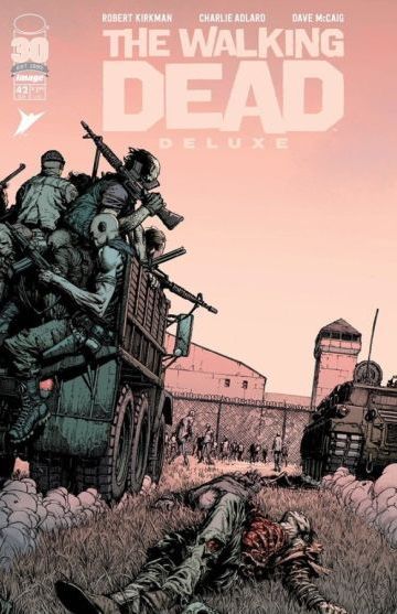 The Walking Dead Deluxe #42