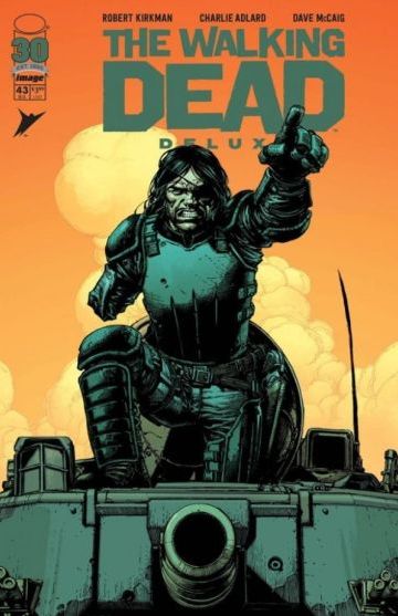 The Walking Dead Deluxe #43