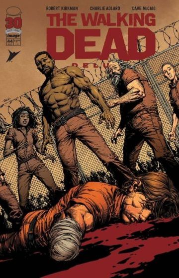 The Walking Dead Deluxe #44