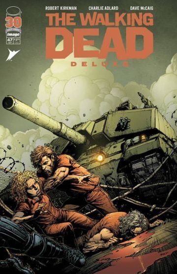 The Walking Dead Deluxe #47