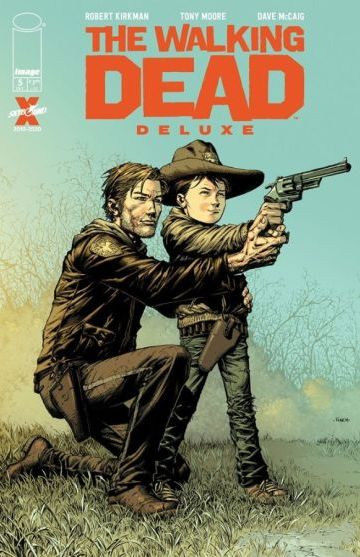 The Walking Dead Deluxe #5