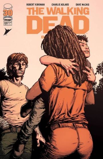 The Walking Dead Deluxe #52