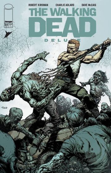 The Walking Dead Deluxe #54