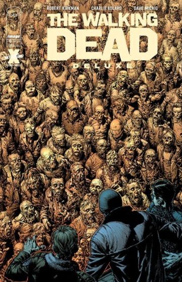 The Walking Dead Deluxe #9