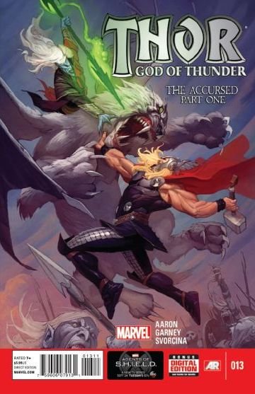 Thorː Deus do Trovão #13