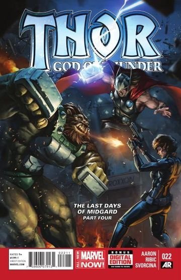 Thorː Deus do Trovão #22