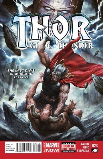 Thorː Deus do Trovão #23