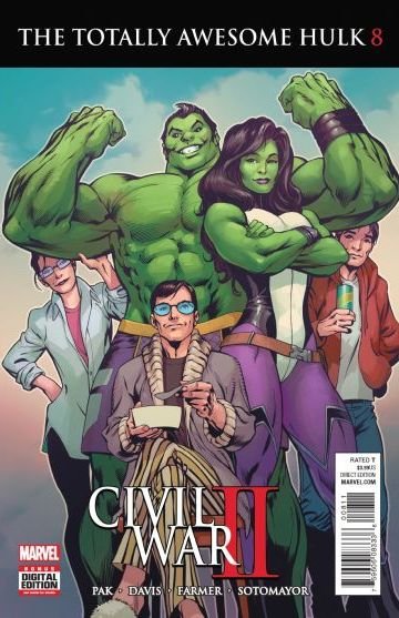 Totalmente Incrível Hulk #8