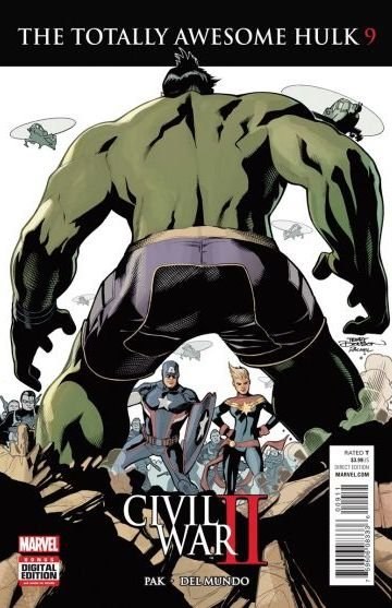 O Totalmente Incrível Hulk #9